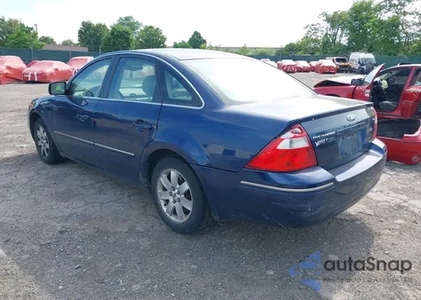 2005 Ford Five Hundred Sel from USA, damaged, VIN 1FAFP241X5G139965